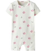 Name It Sommerdragt - NbfVandora - Cloud Dancer/Apples