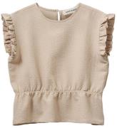 Sofie Schnoor Top - Samillasy - Soft Brown