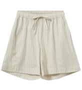 Sofie Schnoor Shorts - Zahrasy - Antique White m. Striber