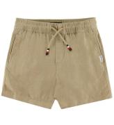 Tommy Hilfiger Shorts - HÃ¸r - Sandalwood Khaki