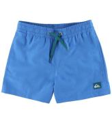 Quiksilver Badeshorts - Solid Volley - Nebulas Blue