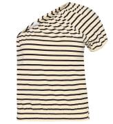 Grunt Top - GrLou - Off White/Sort