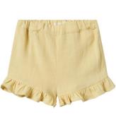 Lil' Atelier Shorts - NmfDolie - Viskose/HÃ¸r - Sea Mist