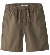 Name it Shorts - Denim - NkmRyan - Walnut