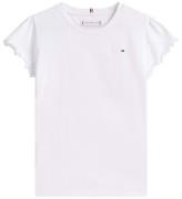 Tommy Hilfiger T-shirt - Essential - Hvid
