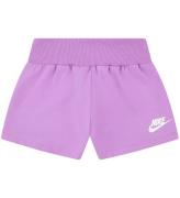 Nike Shorts - Rush Fuchsia m. Logo