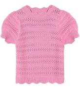 Fliink T-shirt - Strik - Magic - Begonia Pink