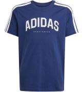 adidas Performance T-Shirt - Codes Collegiate - Mørkeblå