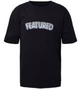 Hound T-shirt - Sort m. Print