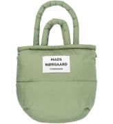 Mads Nørgaard Shopper - Recycle Pillow Bag - Oil Green