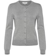 Rosemunde Cardigan - Strik - Denise - Light Grey Melange