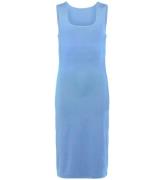 Rosemunde Kjole - Billie Reversible - Midi - Little Boy Blue