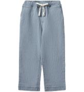 Sofie Schnoor Bukser - Storm - Blue Denim Stripe