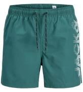Jack & Jones Badeshorts - JpstMaui - Mallard Green