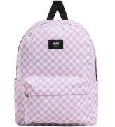 Vans Rygsæk - Old Skool Grom Check -  Blush