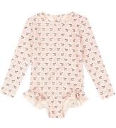 Konges Sløjd Badedragt - Merle - Cherry Pink Motif