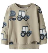 Name It Sweatshirt - NmmJame - Pure Cashmere