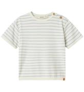 Lil' Atelier T-shirt - NmmGeo - Zen Blue
