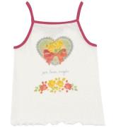 Konges Sløjd Tanktop - Era Strap - Off White/Yesbowmaybe