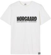 Mads NÃ¸rgaard T-shirt - Printed Thorlino - Snow White m. Logo