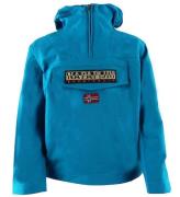 Napapijri Sommerjakke - Rainforest Anorak - Mykonos Blue