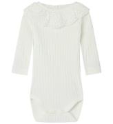 Name It Body l/æ - Rib - NbfJohanne - Cloud Dancer