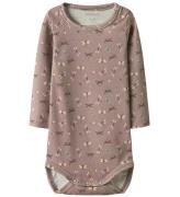 Name It Body l/æ - NbfJoyane - Purple Dove