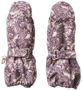 Wheat Luffer - Tech - Purple Tulips