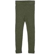 Fliink Leggings - Strik - Benna Rib - Burnt Olive