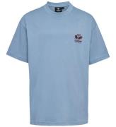Hummel T-shirt - hmlLoose - Faded Denim