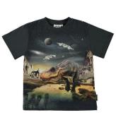Molo T-shirt - Riley - T-Rex Planet