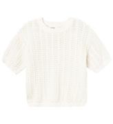 Lil' Atelier T-shirt - Strik - NmfJohanna - Coconut Milk