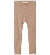 Lil Atelier Leggings - Slim - NmfGago - Etherea